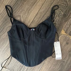 Urban Outfitters Black Top